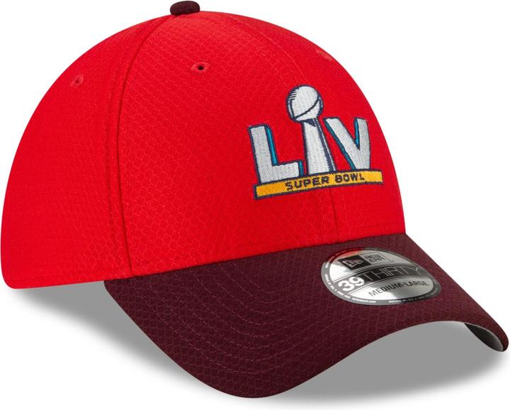 Actual product image New Era 39Thirty Stretch NFL Super Bowl Lv Tampa Bay (L, XL)