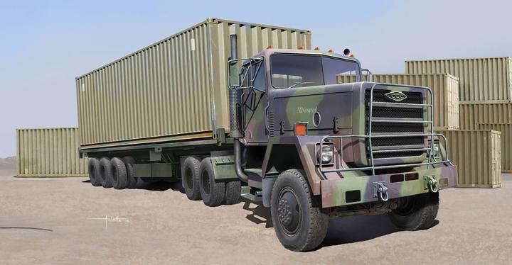 Actual product image Trumpeter M915 Truck