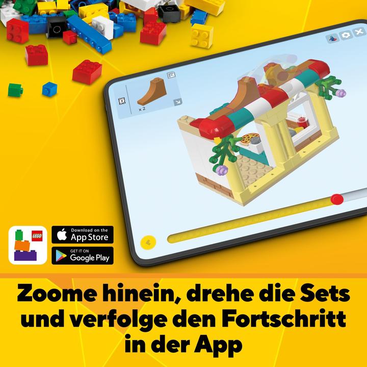 Produktbild LEGO Exotischer Papagei (31136, LEGO Creator 3-in-1)