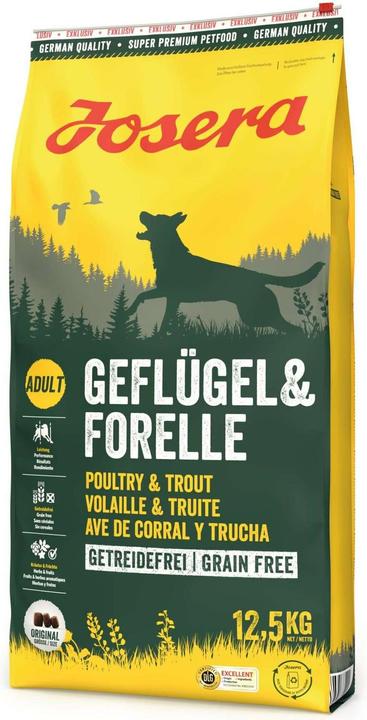 Josera Geflügel & Forelle (Adult, Senior, 1 Stk., 13000 g)