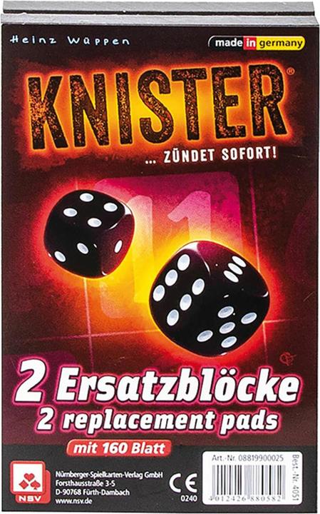 Productafbeelding Crackle Extra Blokken Blad (Duits)