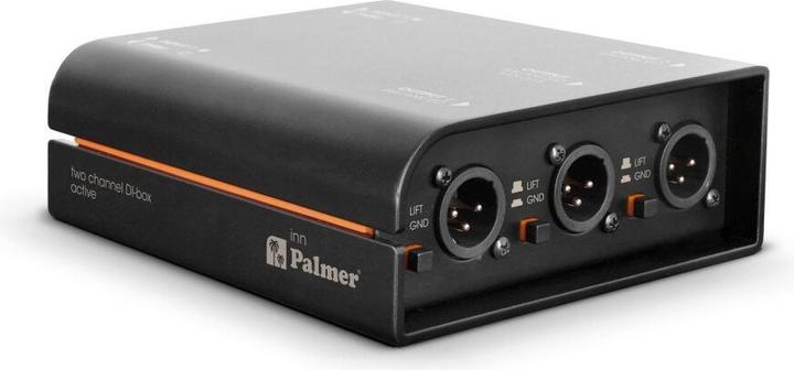 Image du produit Palmer Audio RIVER inn - Boîte de direct active 2 canaux