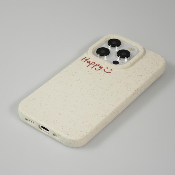 Actual product image PhoneLook Cover Gel rubber spotted Happy vanilla (Apple iPhone 14 Pro Max)