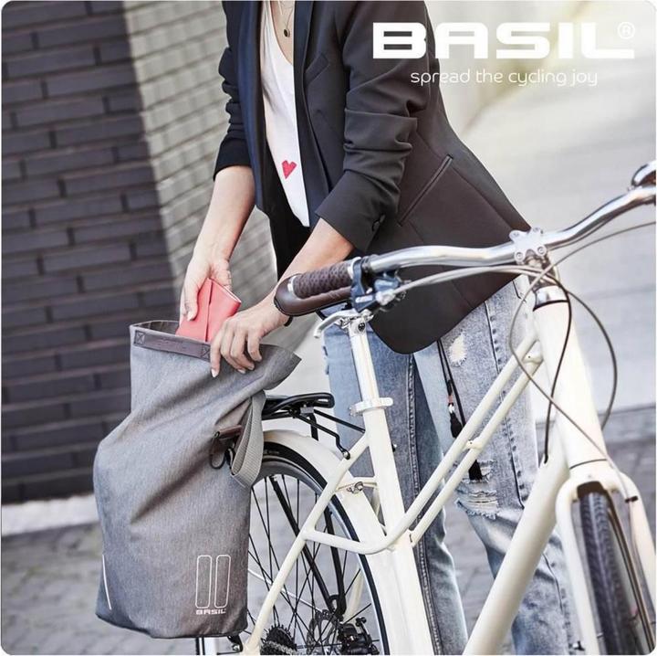 Produktbild Basil City Shopper (16 l, Gepäckträgertasche)