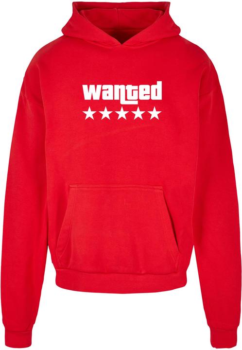 Immagine prodotto Merchcode Felpa con cappuccio Wanted Ultra Heavy - 113395 (L)