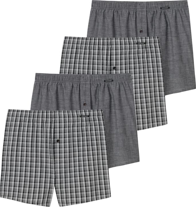 Actual product image Schiesser 4 pack boxer shorts (XXL, pack of 4)