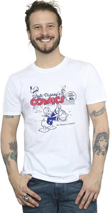 Produktbild Disney Donald Duck Comics TShirt (XXL)