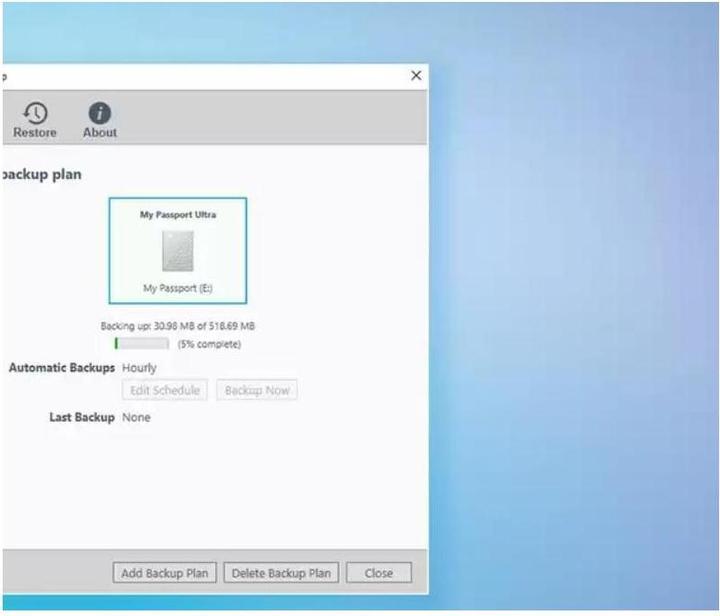 Produktbild WD My Passport Ultra (4 TB)