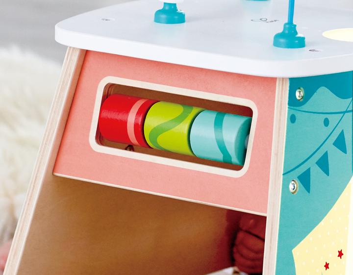 Immagine prodotto Hape Cubo di attività del circo