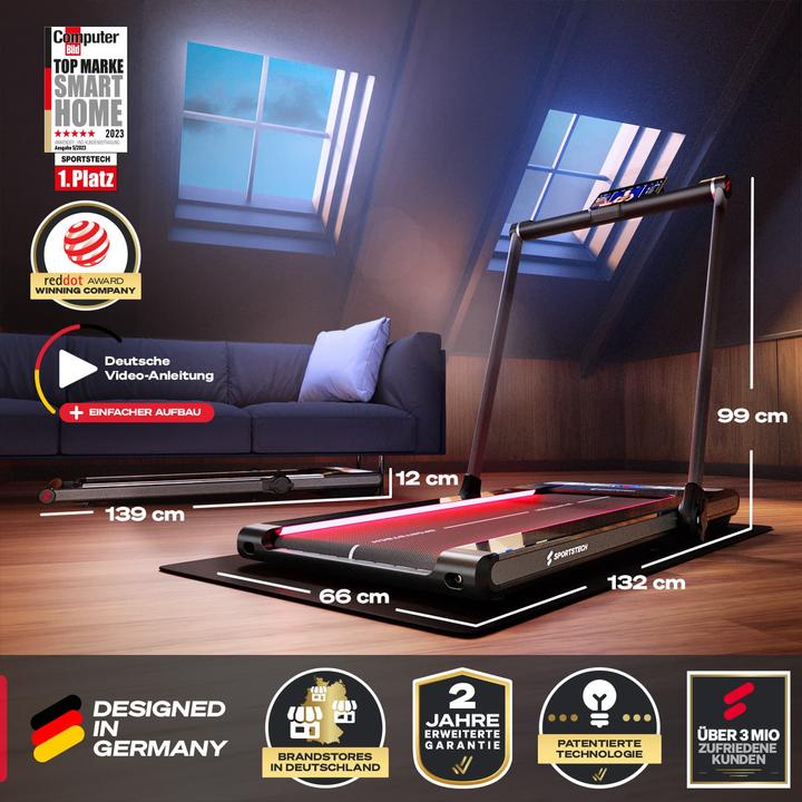 Produktbild Sportstech Swalk Plus