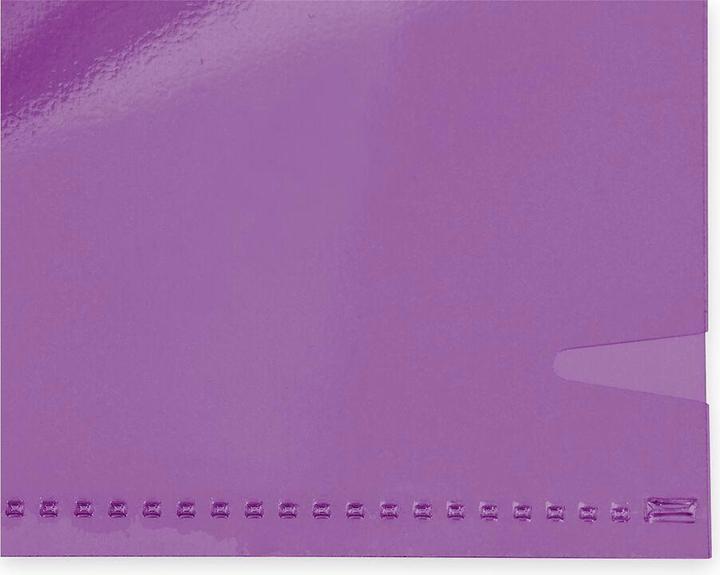 Produktbild Elba Sichthüllen, transparent, DIN A4, aus PVC, 0,15 mm, farbig sortiert: blau, gelb, rot, violett, grün (A4, 10 x)