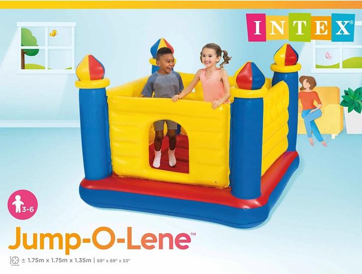 Image du produit Intex Château de Jump-o-Lene