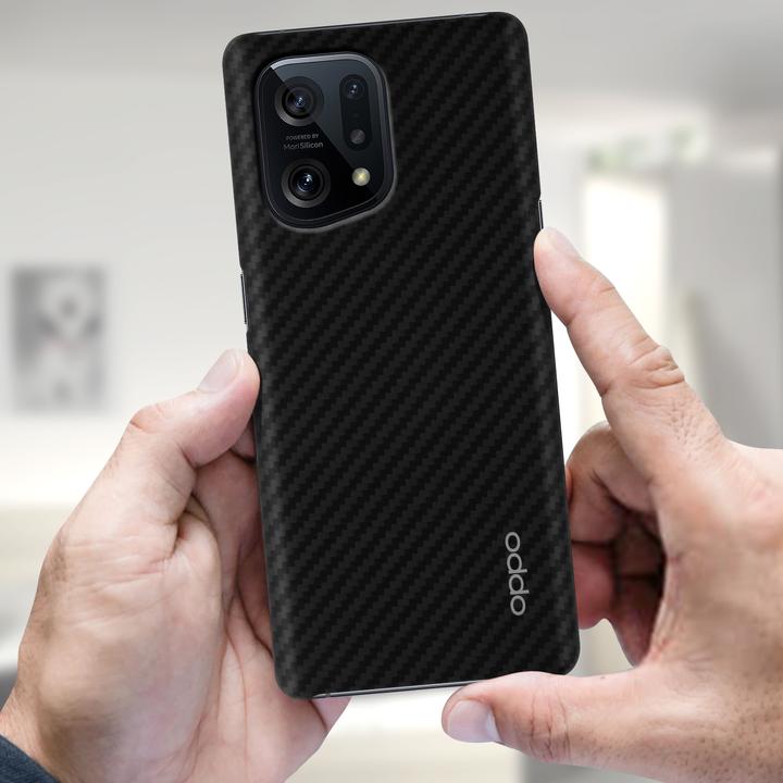 Image du produit OPPO Étui pour téléphone portable Kevlar Series (Oppo Find X5)