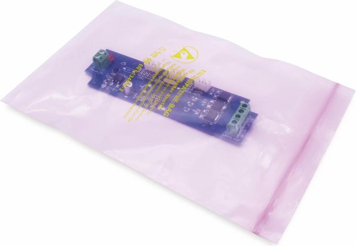 Produktbild Quadrios ESD-Beutel (L x B) 75 mm x 125 mm ableitfähig ESD-Kennbuchstabe D 10 (10 Stück)
