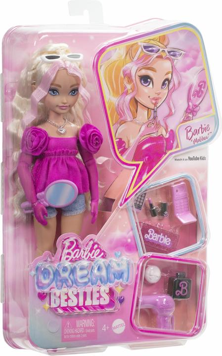 Actual product image Barbie Dream Besties Malibu