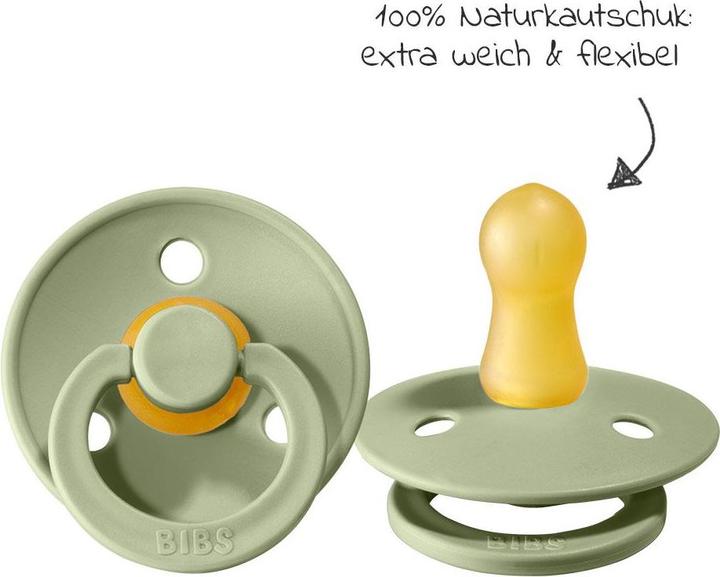 Immagine prodotto Bibs Ciuccio colorato 0-6 mesi (2 x, fino a 6 M.)