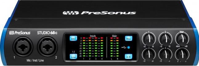 Image du produit PreSonus Studio 68c (USB)