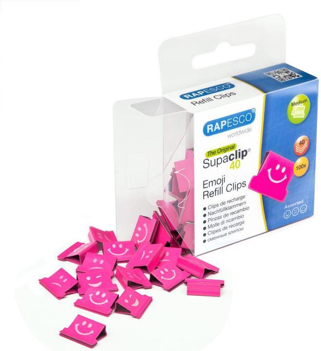 Produktbild Rapesco Supaclip Nachfüllklammern (100 x)