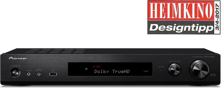 Produktbild Pioneer Vsx-S520d (5.1 Kanal, FM, DAB+)