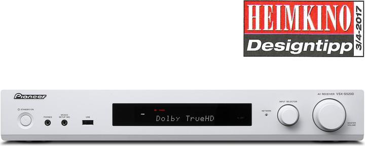 Produktbild Pioneer Vsx-S520d (5.1 Kanal, FM, DAB+)