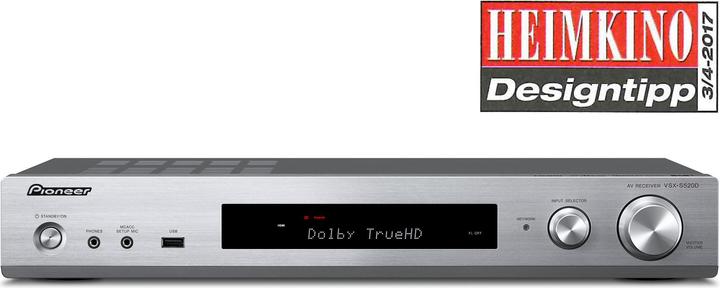 Actual product image Pioneer Vsx-S520d (5.1 channels, FM, DAB+)