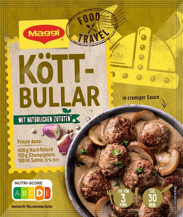 Actual product image Maggi fix & fresh Köttbullar (34 g)