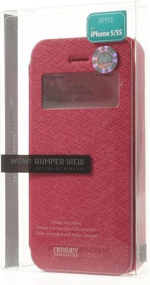 Actual product image Goospery WOW Bumper Series (Apple iPhone 5s, Apple iPhone 5, Apple iPhone SE)