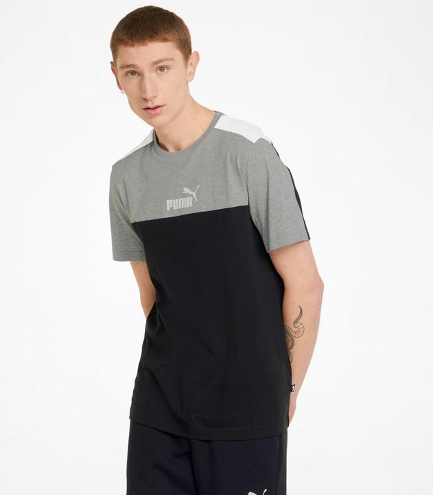 Actual product image Puma ESS+ Block Tee (XL)