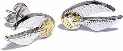 Immagine prodotto GED Harry Potter Lightning Bolt Earrings (Metallo argentato)