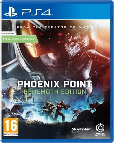 Image du produit Phoenix Point : Édition Béhémoth (PS4) (IT/ESP) (PS4, IT)