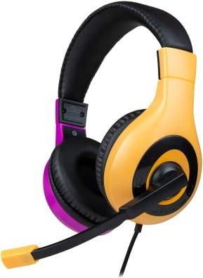 Actual product image Bigben Cuffie Stereo Gaming V1 Bicolor Fucsia/Arancione Switch