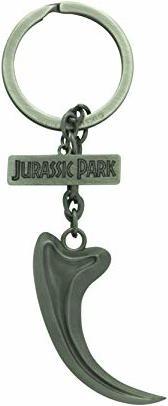 Actual product image ABYstyle Portachiavi Jurassic Park in metallo : Claw (ax2)