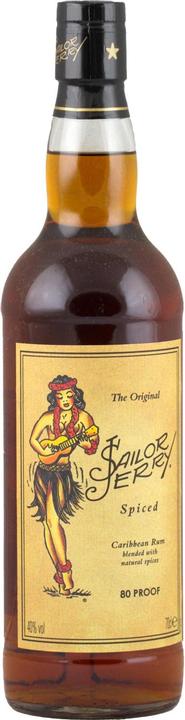 Produktbild William Grant & Sons Sailor Jerry Spiced (1 x 70 cl)
