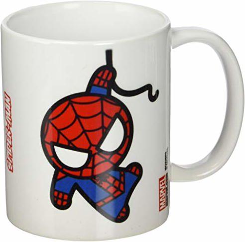 Actual product image Pyramid Tazza Marvel Spider-Man Kawaii 330 ml (315 ml, 1 x)