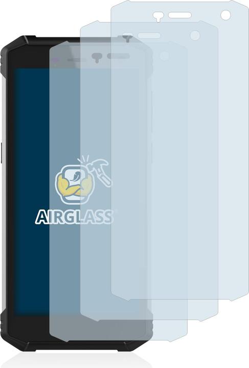 Actual product image BROTECT AirGlass Glass (3 Piece, Hammer Energy 2)