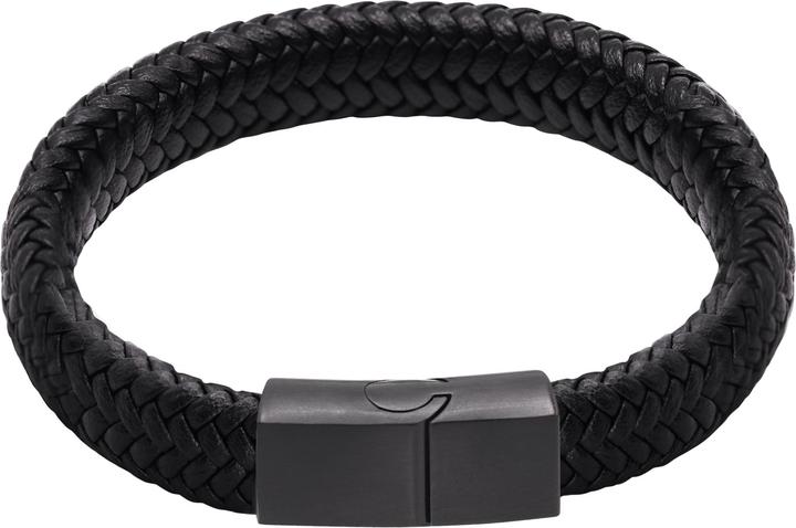 Actual product image Heideman Leather bracelet Nelio (100% leather)