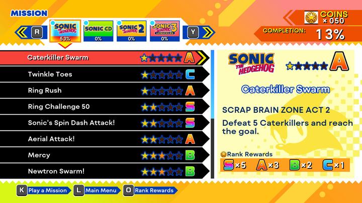 Energie-Label Sega Sonic Origins Plus (Day One Edition) - Sony PlayStation 5 - Platformer - PEGI 12 (PS5, EN)