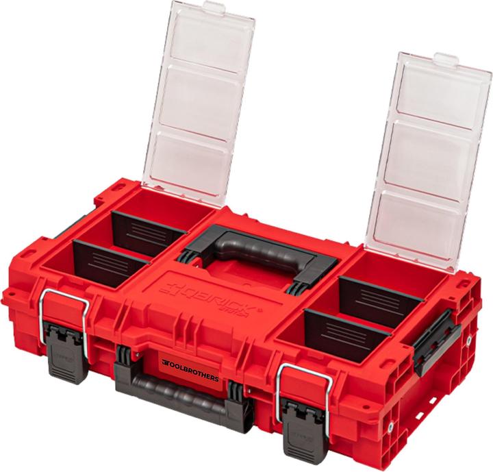 Immagine prodotto Tool Brothers Toolbrothers RHINO PRIME Cassetta degli attrezzi 150 Profi RED ULTRA HD Personalizzata impilabile