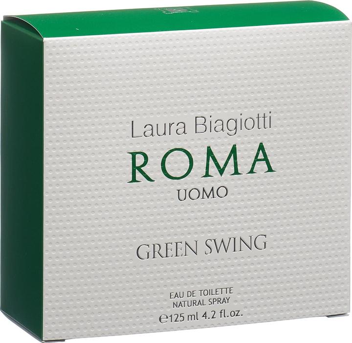 Actual product image Laura Biagiotti Green Eau de Toilette Natural (Eau de toilette, 125 ml)