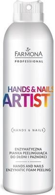 Produktbild NoName Professional Hands & Nails Artist Enzymatischer Peeling-Schaum für Hände und Nägel 150ml (150 ml)