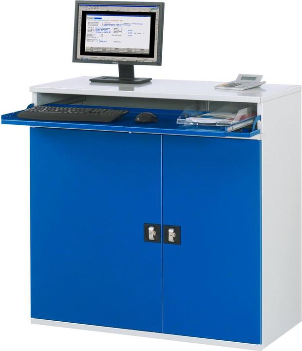 Actual product image RAU Computer cabinet stationary or mobile version (110 cm, 106 cm)