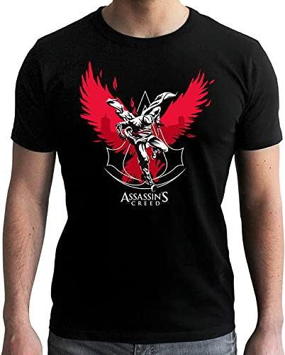 ABYstyle T-Shirt Assassin's Creed Assassin Black Man (L) (L)