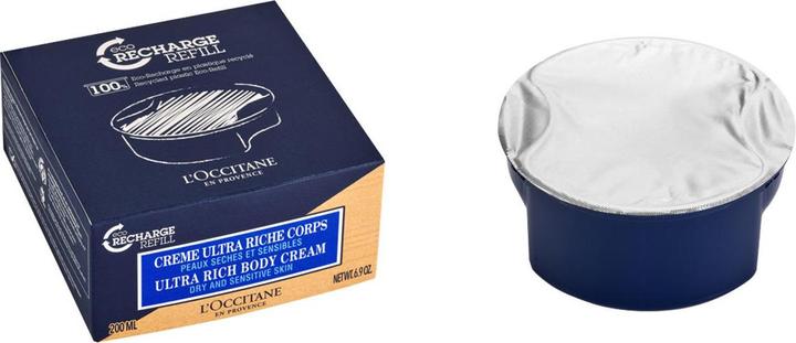 Produktbild L'Occitane Eco Recharge Crème Ultra Riche re22 (Körpercreme, 200 ml)