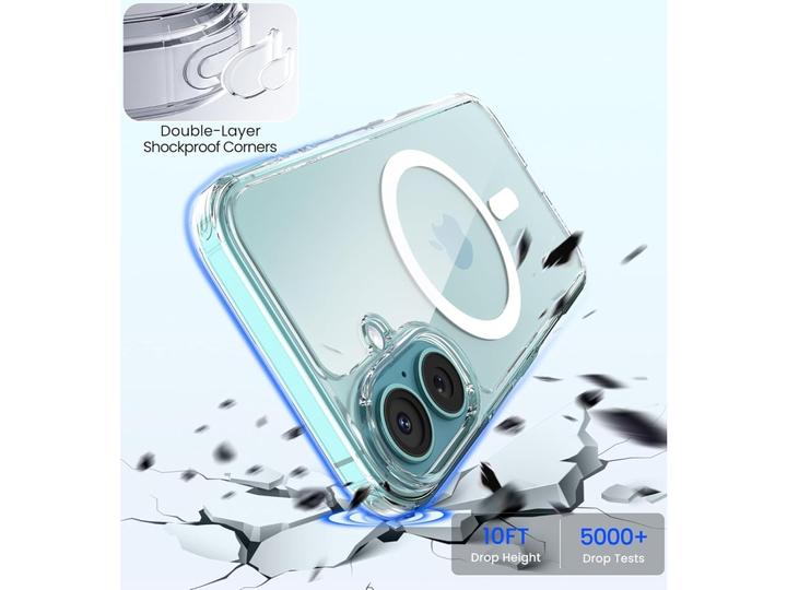 Produktbild Screenguard Clear Case MagSafe (Apple iPhone 16)