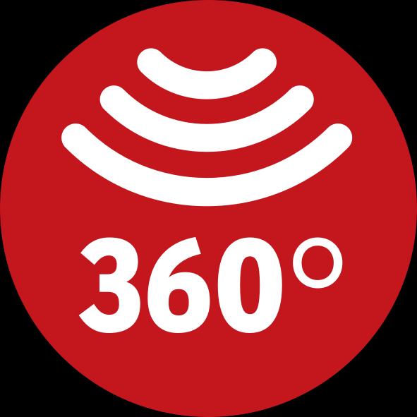Image du produit Brennenstuhl Prise de lampe avec PIR 360˚ Détecteur de mouvement