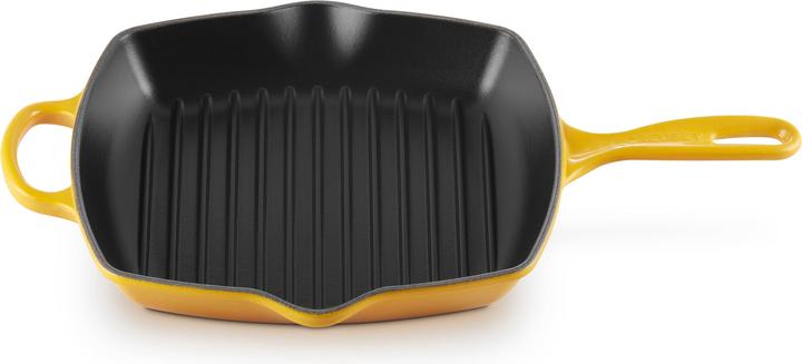Produktbild Le Creuset Grillpfanne SIGNATUR dunkelgelb (Grillpfanne, Gusseisen)
