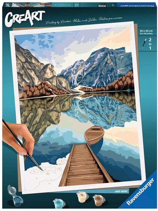Image du produit Ravensburger CreArt Lake Views