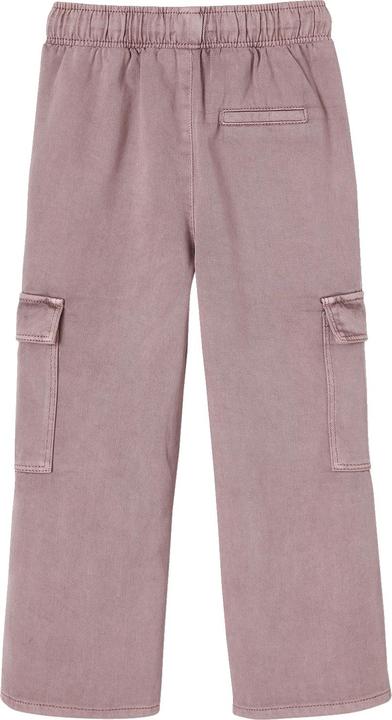 Vertbaudet Mädchen Cargohose mit Dehnbund