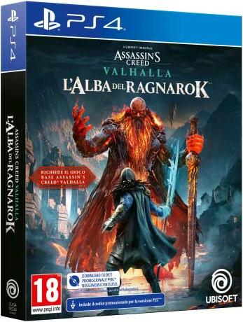 Actual product image Ubisoft Assassin's Creed Valhalla L'Alba del Ragnarok (Cod in Box) (PS4, IT)