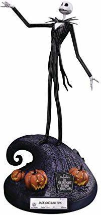Actual product image Beast Kingdom ST Jack Skellington Nightmare Before Christmas Master Craft